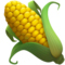Ear of Corn emoji on Apple